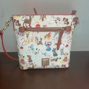 Dooney & Bourke Disney Santa Tails